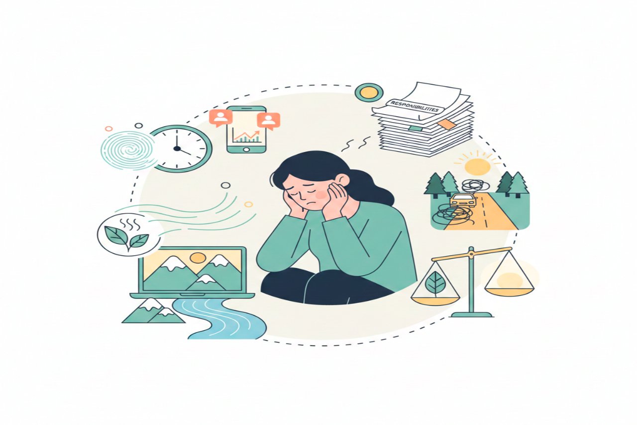 Estrés diario: qué es, causas y cómo gestionarlo mejor