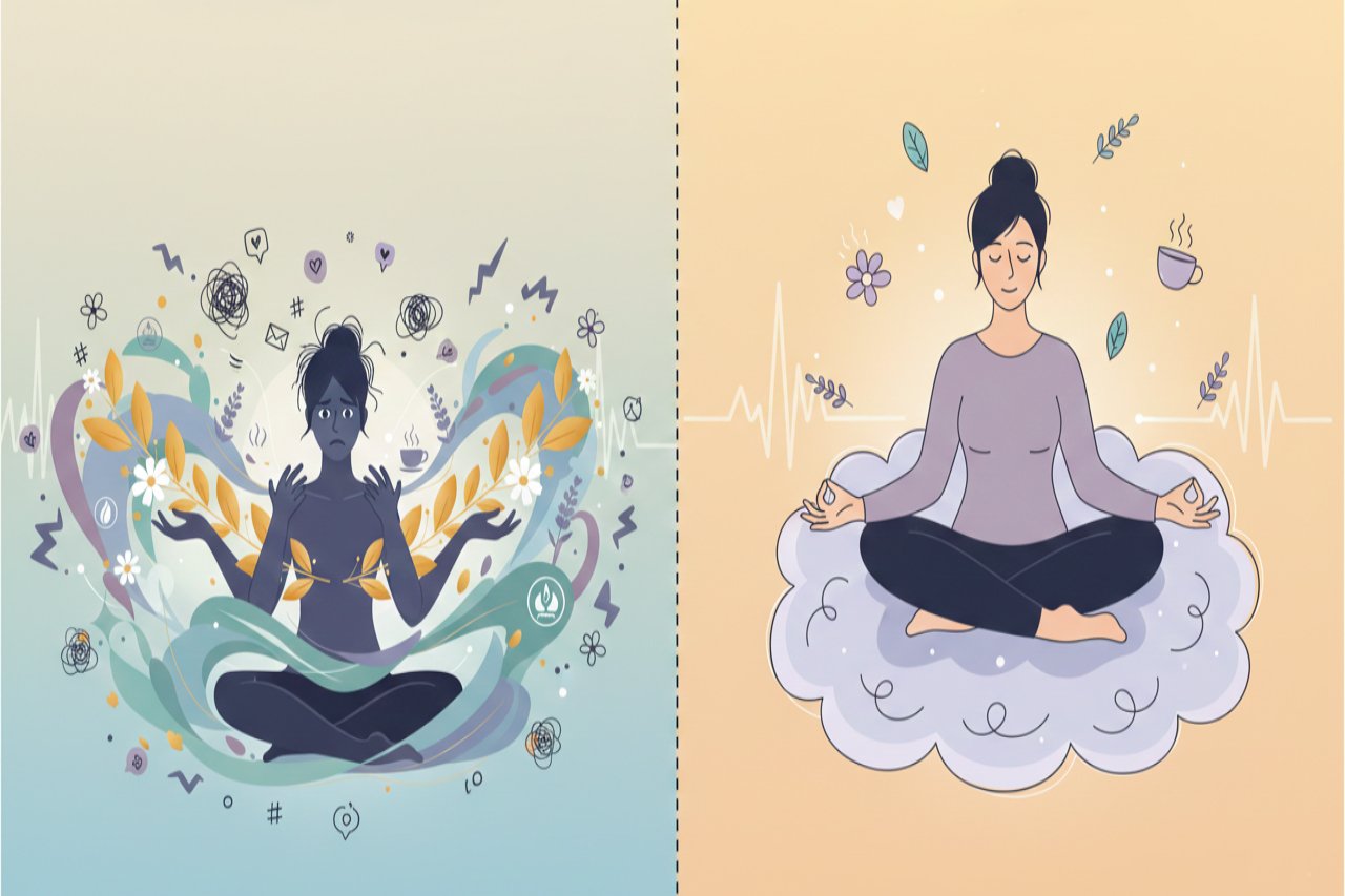 Ataques de ansiedad: cómo controlar la ansiedad naturalmente y recuperar la calma